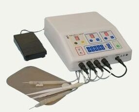 rimozione delle verruche utilizzando metodi hardware