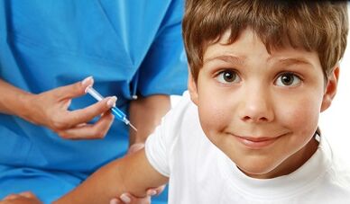 Vaccinazione con virus del papilloma umano